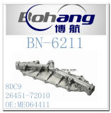 Bonai Engine Spare Part Mitsubishi 8DC9 Oil Cooler Cover (26451-72010/ME064411)