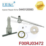 Erikc F00rj03498 Overhaul Repair Kit F 00r J03 498 Fuel Injector Rebuild Kit Dlla150p2143+F00rj01692 for 0445120191, 0445120260