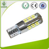 T10 LED Car Light 12V 11W 350lm White Yellow Red Green