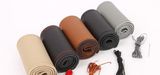 Universal Best Price Micro-Fiber Leather Car Steering Wheel Cover