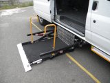 Wheelchair Lift for Van Can Load 300kg Install in Middle Door