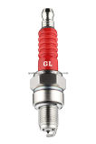 Red Ceramic Spark Plug (A7TC) for Honda Motorcycle Matt Nickel