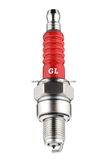 Red Ceramic Spark Plug (A7TC) for Honda Motorcycle Matt Nickel