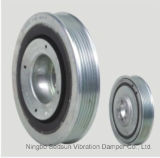 Torsional Vibration Damper / Crankshaft Pulley for Opel 0614571