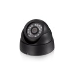 CCD Dome Camera with High Resolution and Wide Angle