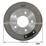 Car Brake Drum 80005 for Gmc