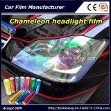 Fashion Chameleon Headlight Film, Chameleon Car Light Tinting Film