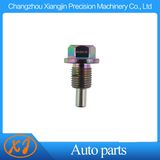 High Precision CNC Aluminum Chromed Oil Tank Screw