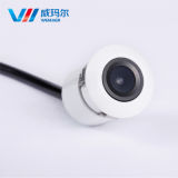 14.5mm Plug-in Universal Waterproof Night Vision Rearview Mini Car Camera (White)