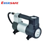 Eversafe Digital Gauge Air Compressor, Bike Air Pump with LED