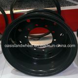 4 Piece (4PC) Industrial Wheel (6.00E-9) for Heavy Duty Forklifts