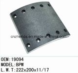 Heavy Duty Truck Brake Pads for Mercedez-Benz (19094)