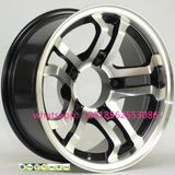 Wheels Rims 15*8.5j PCD5*114.3 Et-20 Wheels Car Alloy Wheels