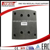 Man Truck Brake Lining No Asbestos Wva 19494