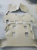 Lexus Lx570 2016 5D Car Floor Mats with Trunk Mats