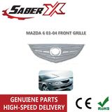 Mazda 6 03-04 Front Grille with Top Quality/Mazda 6 05-07/Mazda 6 08-on