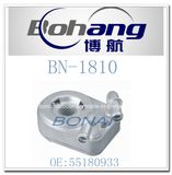 Bonai Auto Spare Bravo Doblo Multipla Stilo 1.9jtd Oil Cooler (55180933) for FIAT 