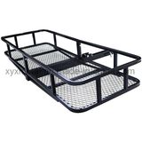 Hitch Mount Cargo Car Luggage Cargo Carrier Rack