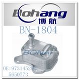 Bonai Auto Spare Astra G 1.7td Oil Cooler (973145290/5650773) for Opel 