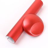 Tsautop Brushed Matte Chrome Car Wrap Metallic Pearl Vinyl