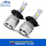 12V / 24V Auto Lighting Bulb 36W 4000lm S2 H4 9003 H11 H7 9005 9006 LED Headlight with Korean Csp Chips