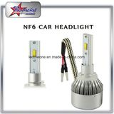 2017 Hot Selling H4 C6 LED Headlight Bulbs, 36W 3600lm H7 Auto LED Headlight for Cars Motorcycle