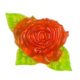 Make Hanging Paper Strawberry Car Air Freshener