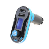 Support SD Card/USB MP3 Player FM Transmitter Hands-Free Bluetooth Car Charger