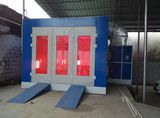 Wld6100 Infrared Lamp Painting & Baking Booth