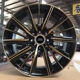 Via 15*7j 5*100 8*100/114.3 Auto Car Aluminium Alloy Wheels 5*114.3