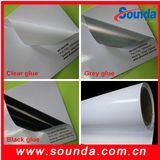 Black Glue Glossy Self Adhesive Vinyl Price for Car Sticker