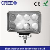 12V-24V 24W LED Truck Headlight, LED Motorcycle Light