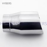 3 Inch Inlet Dual Wall Stainless Steel Exhaust Tip