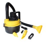 Win-602 90W DC12V Canister Car Vacuum Cleaner