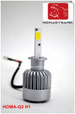 8000 Lumen COB LED Headlight H1 6000k Q2 LED Headlight