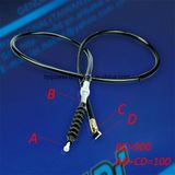 22870-447-000 Motorcycle Spare Parts Various Motorcycle Clutch Cable