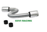 24inch Length Chromed Flexible Radiator Hose Tubing Pipe with Stainless Steel