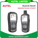 Autel Maxilink Ml619 Car Diagnostics OBD2 Scan Tool Code Reader Autolink Al619