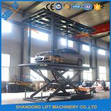 Hot Sale Portable MID-Rise Hydraulic Scissor Car Lift