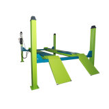 5 Tons Hydraulic Four Post Auto Vehicle Car Lift for Alignment