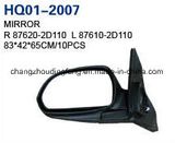 Rear View Mirror Assembly Fits Hyundai Avante Elantra 2004 #OEM 87620-2D110/ 87610-2D110