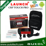 Newest! Launch Crp Touch PRO Code Scanner for Electronic Parking Brake & Steering Angle & Oil Lights &DPF & TPMS Runs on Android