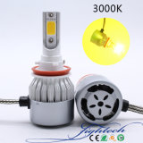 Lightech Best Price Canbus H8 H9 H10 H11 Lighting Bulbs Auto Fog Lamp LED Headlight 
