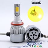 Lightech Best Price Canbus H8 H9 H10 H11 Lighting Bulbs Auto Fog Lamp LED Headlight 