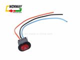 Motorcycle Double Warning Flasher Emergency Signal W/3 Wires Hazard Light Switch