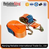 Ce Certified Truck Trailer Ratchet Cargo Strap