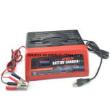 12V 2/12A Trickle Battery Charger for Motorcycles, Boats, Cars, Rvs
