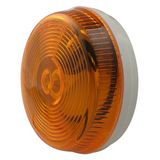 Round Trailer Clearance Side Marker Light