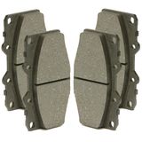World Class Toyoto Front and Competitive Price Car Brake Pad /Brake Disc /Brake Rotors in Stock with TS16949 and SGS Certificates