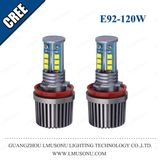 H8 120W LED Angel Eyes Marker for BMW X5 X6 M3 Z4 E90 E91 E92 Car LED Marker Headlight DRL Canbus